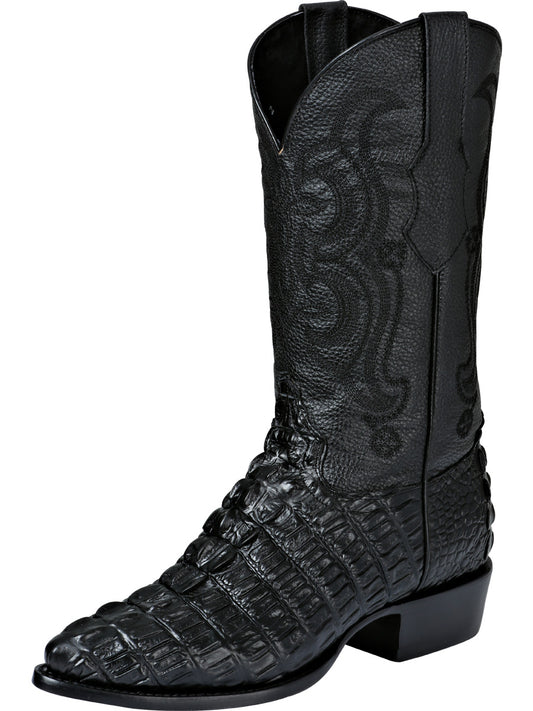 Bota campera El Señor de los Cielos - Caimán - Negro 40842