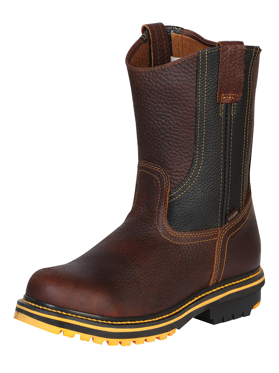Bota de trabajo para hombre Establo - Piel de toro

 - Shedron 41538