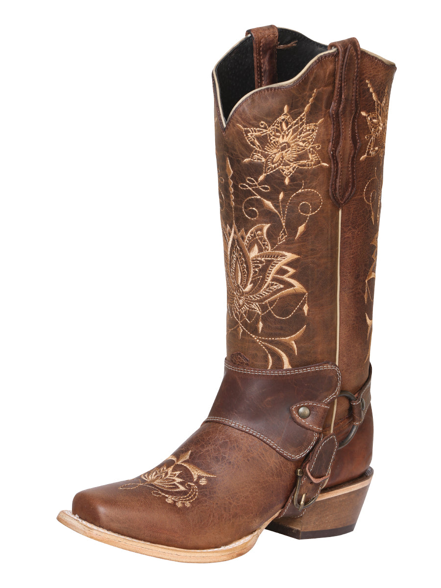 Bota de rodeo El General - Rustic Shedron 41907