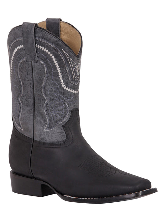 Bota de Rodeo El General - Crazy - Negra 42998