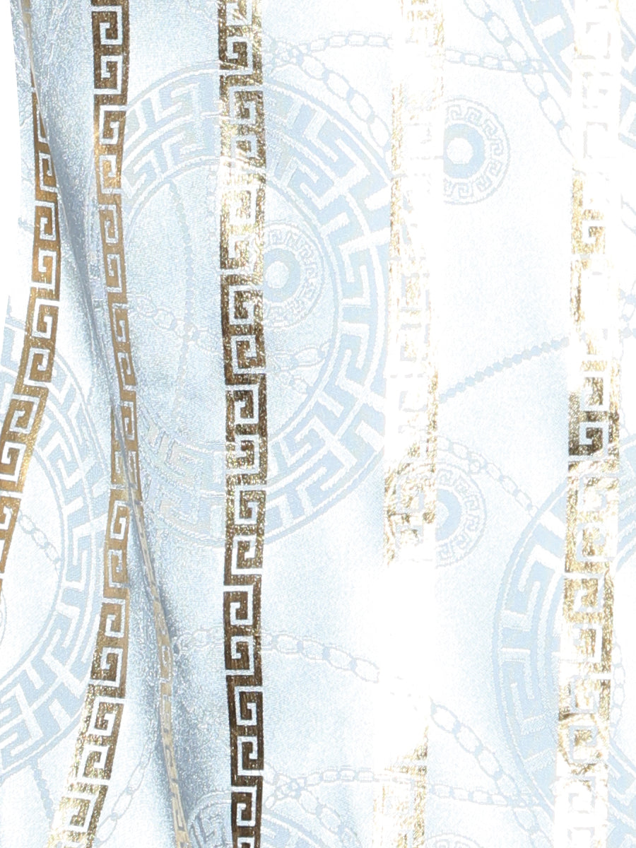 El General Grey/Gold Casual Long-Sleeve Shirt 44578