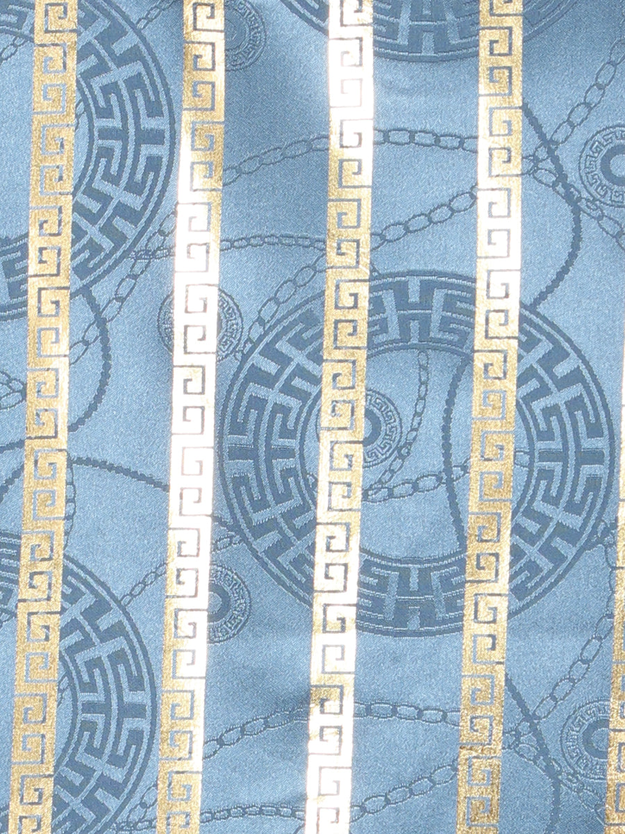 El General Teal Casual Long-Sleeve Shirt 44580