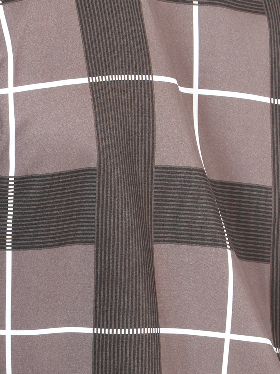 El General Grey Casual Long-Sleeve Shirt 44602