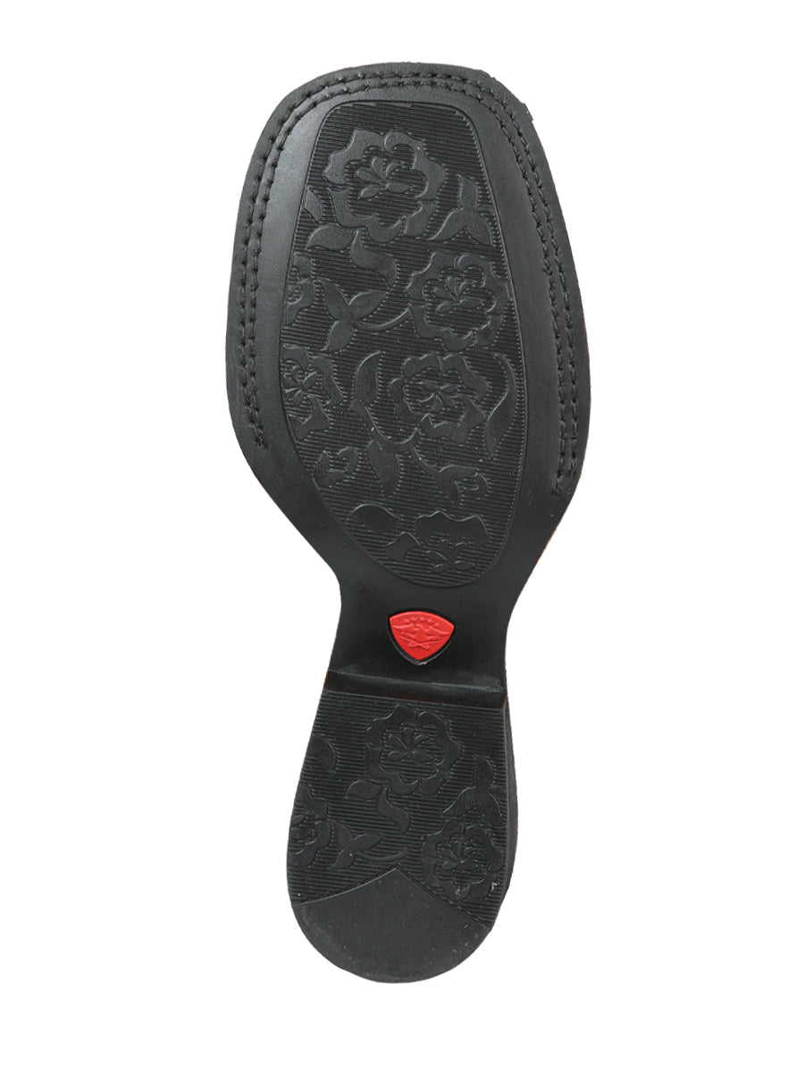 Bota Vaquera Rodeo El General - Estampado Orix Aumado 44634