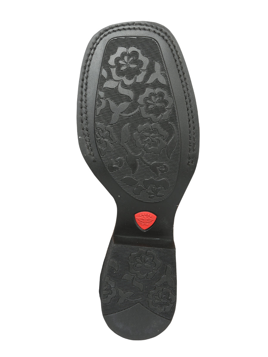 Bota Vaquera Rodeo El General - Marrón Loco 44635