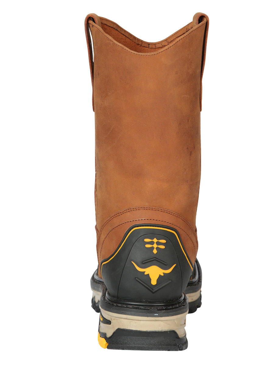 Botas de trabajo El General para hombre - Cuero auténtico - Kansas 44689