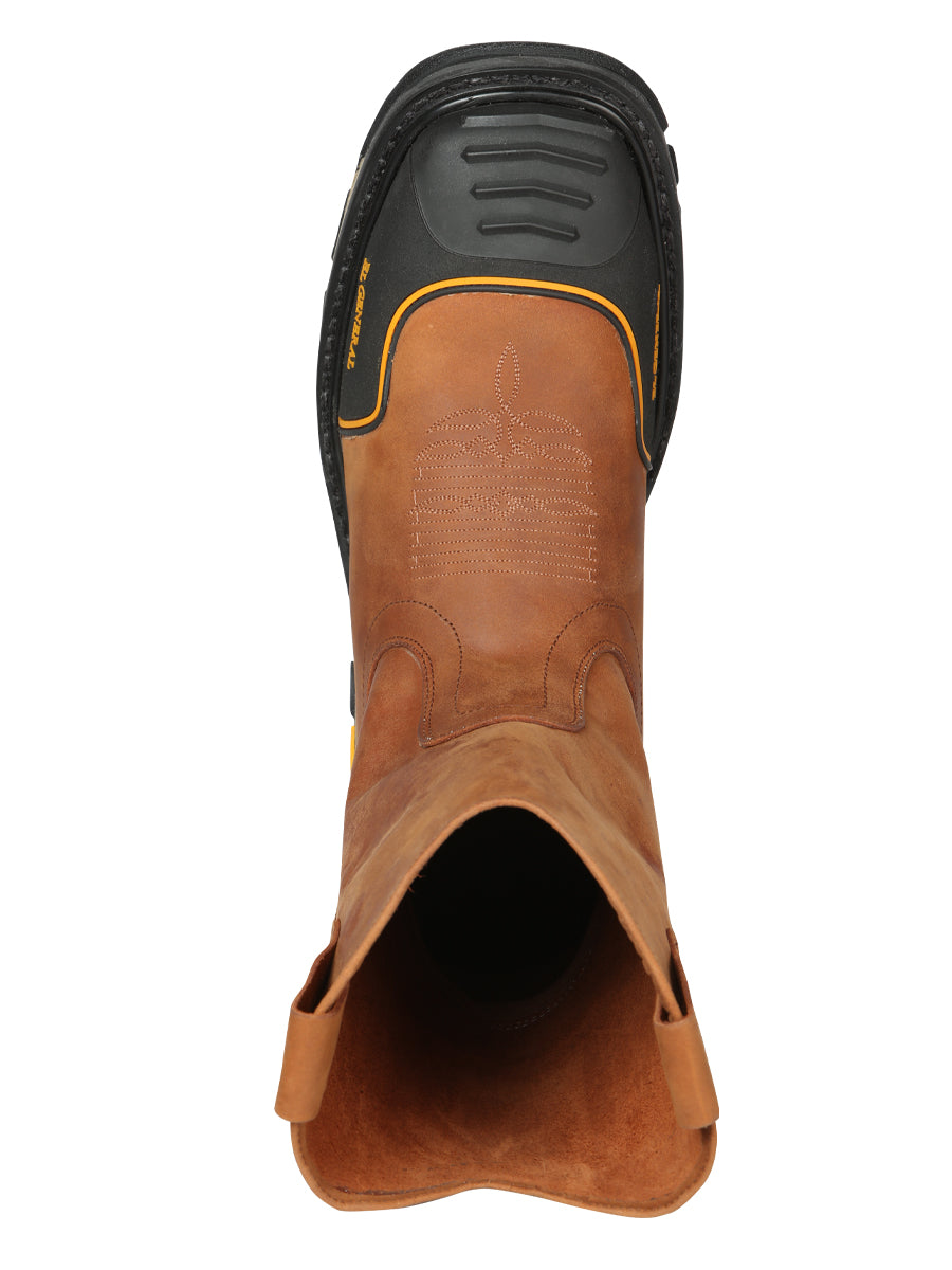 Botas de trabajo El General para hombre - Cuero auténtico - Kansas 44689