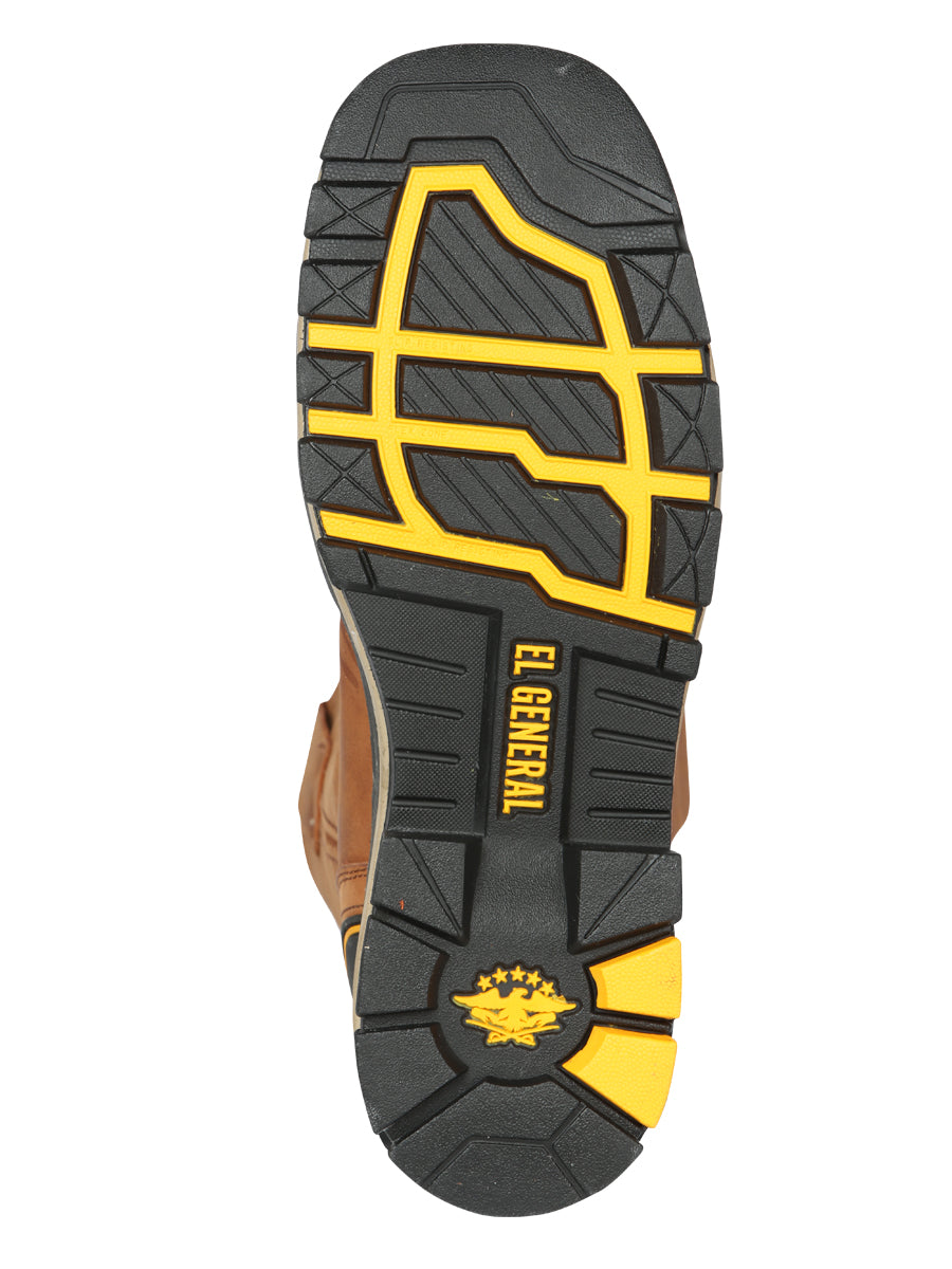 Botas de trabajo El General para hombre - Cuero auténtico - Kansas 44689