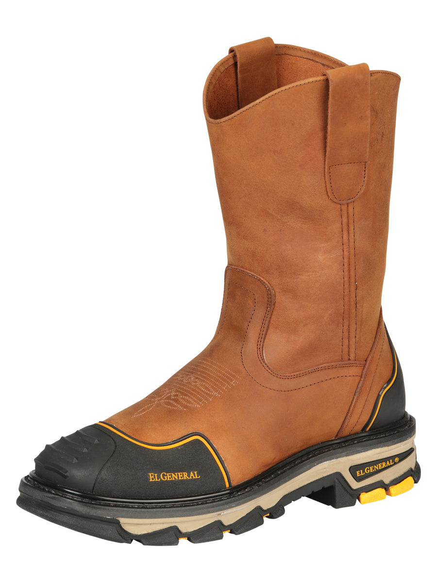 Botas de trabajo El General para hombre - Cuero auténtico - Kansas 44689