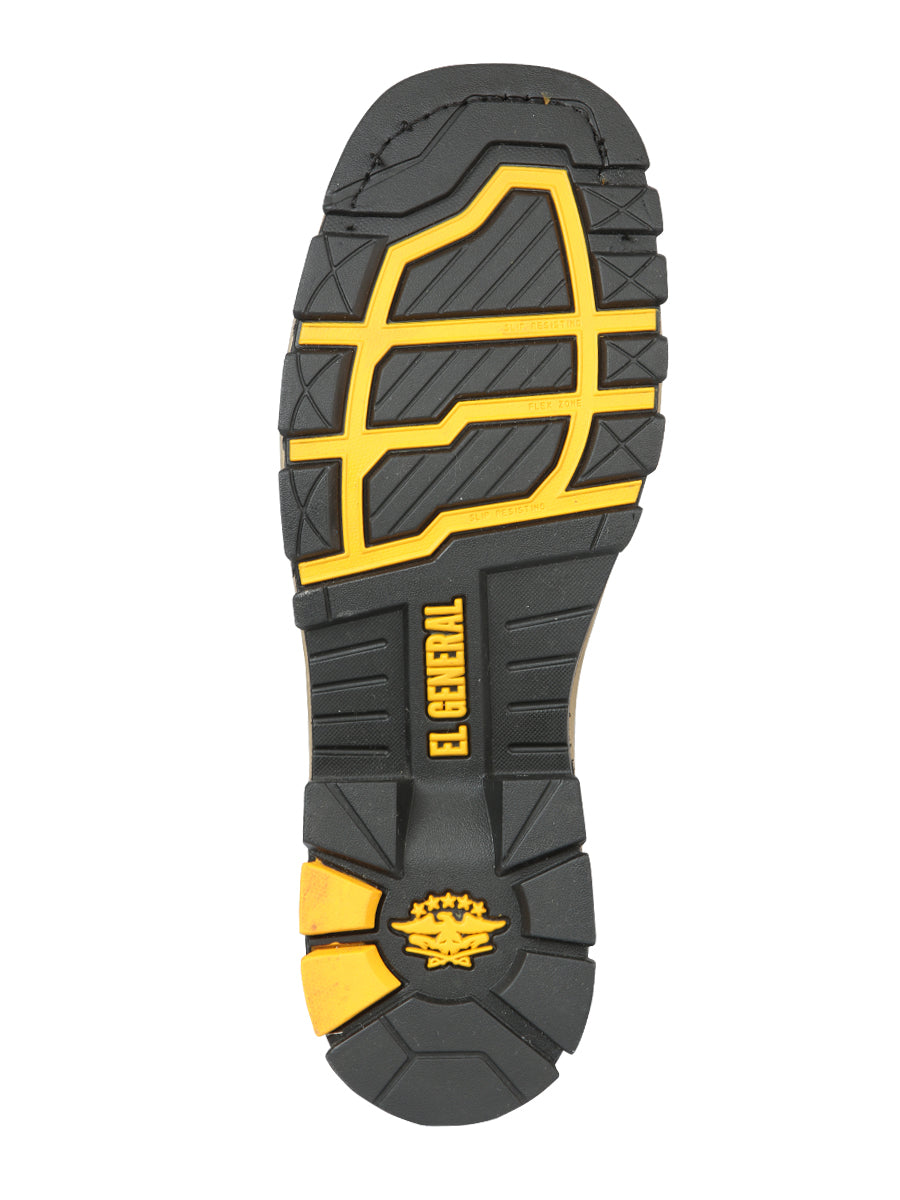 Bota de trabajo El General Rodeo - Marrón Bullfight 44692