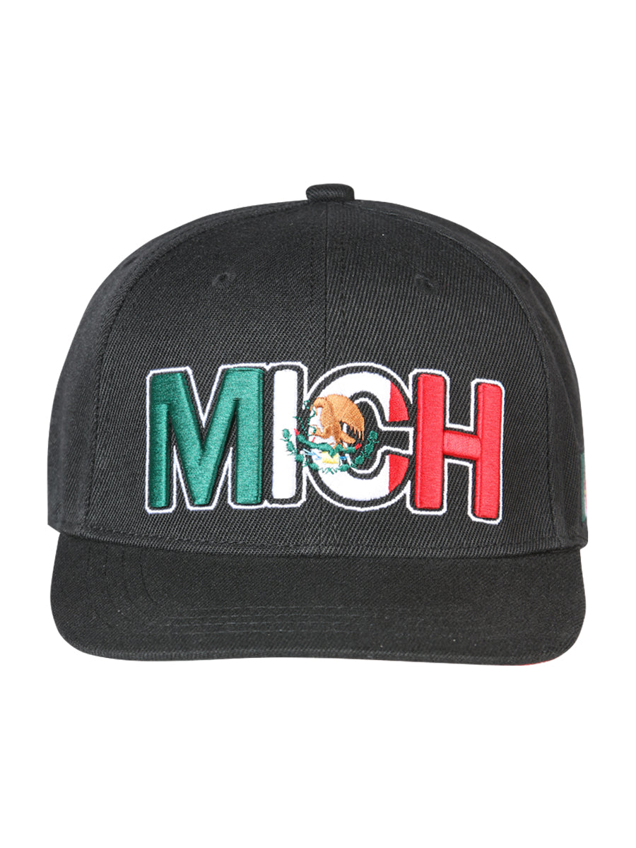 El General SB/MICH Hat- Black 44783