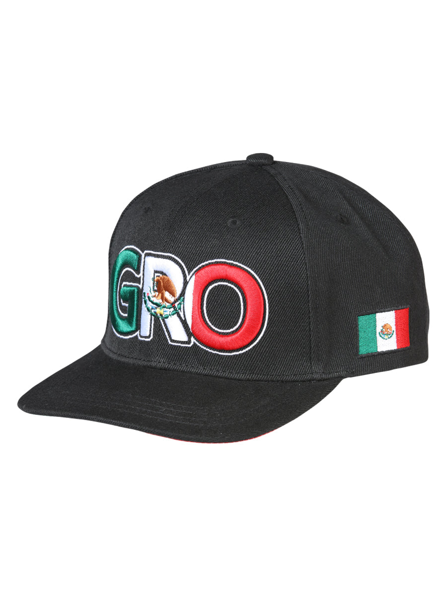 El General SB-GRO Hat- Black 44791