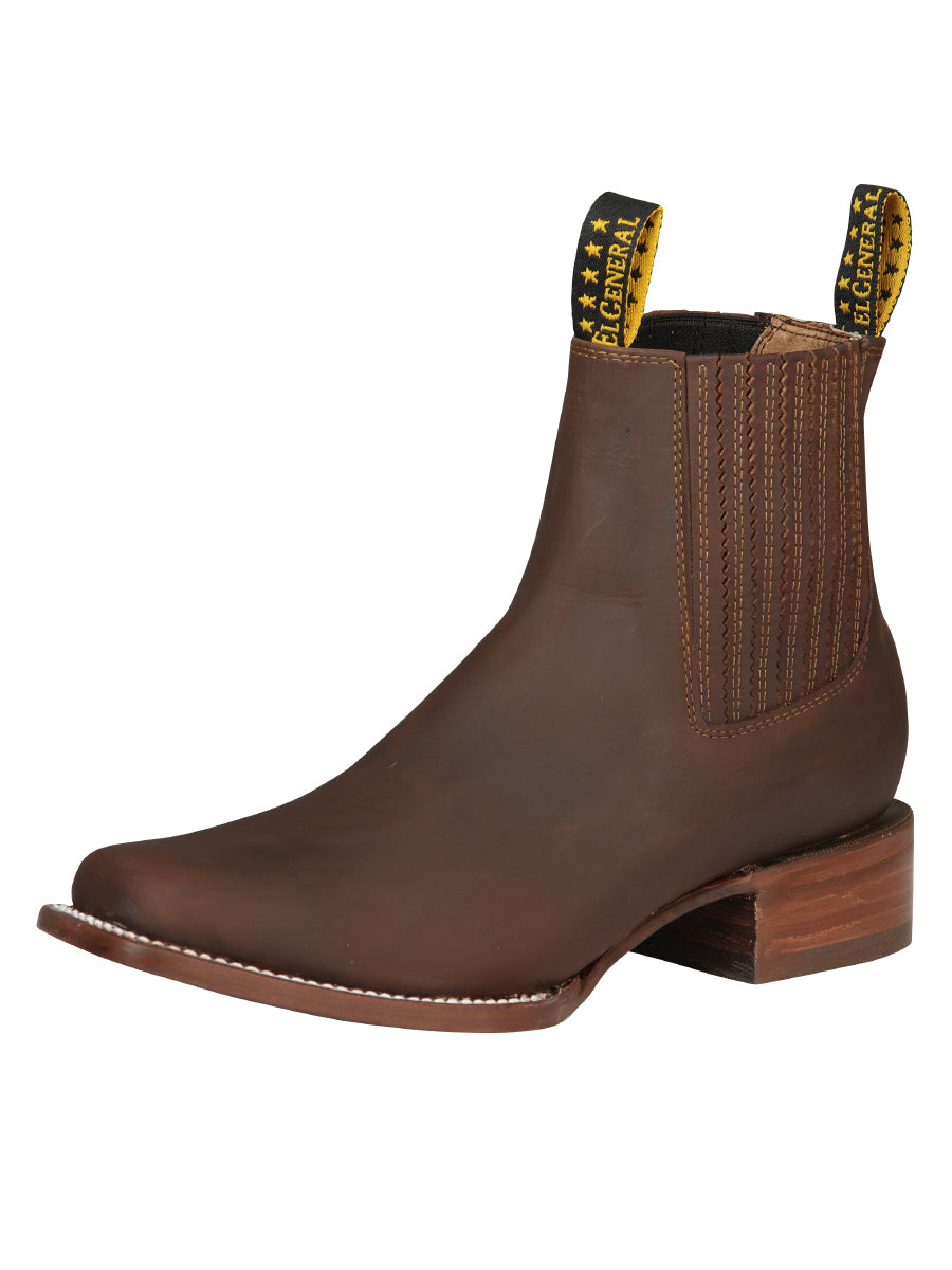 El General Men’s Ankle Boot - Honey

 45004