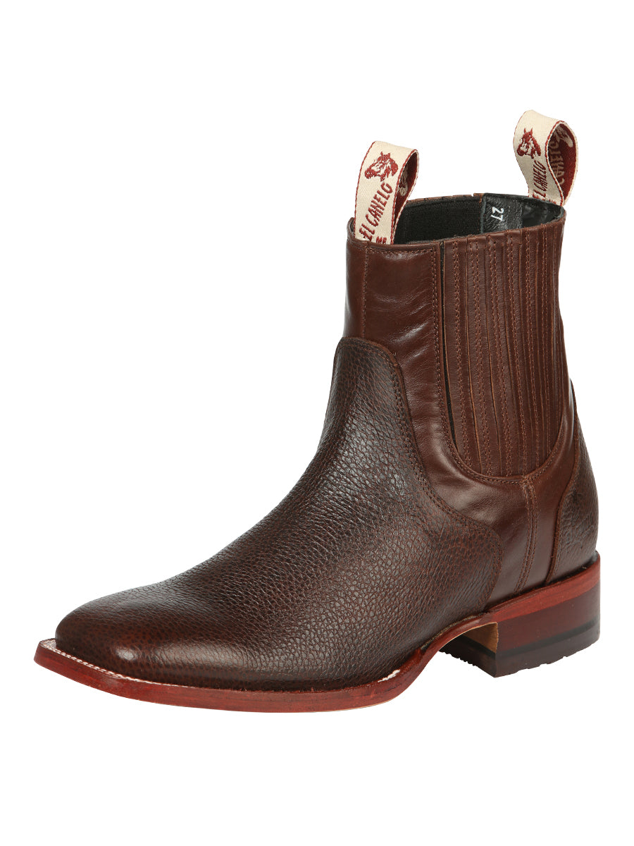 El Canelo Men’s Ankle Boots - Caisson Choco 45210
