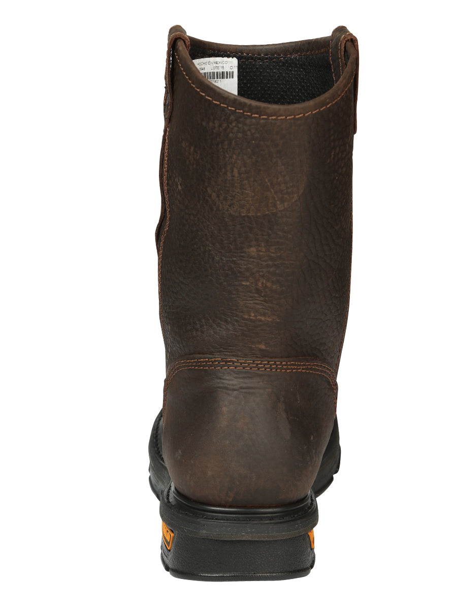 Botas de trabajo Buffalo &amp; Bull para hombre - Rino Moka 45259