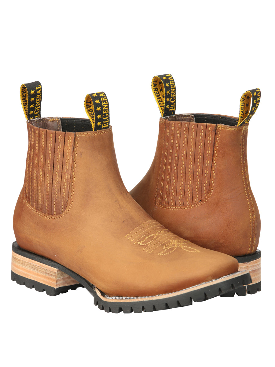 Botines El General para hombre - Crazy Horse Papaya 45342