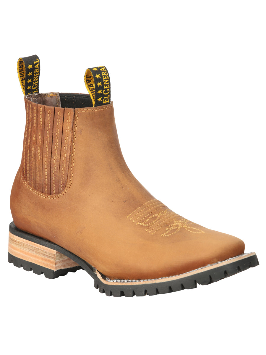 Botines El General para hombre - Crazy Horse Papaya 45342