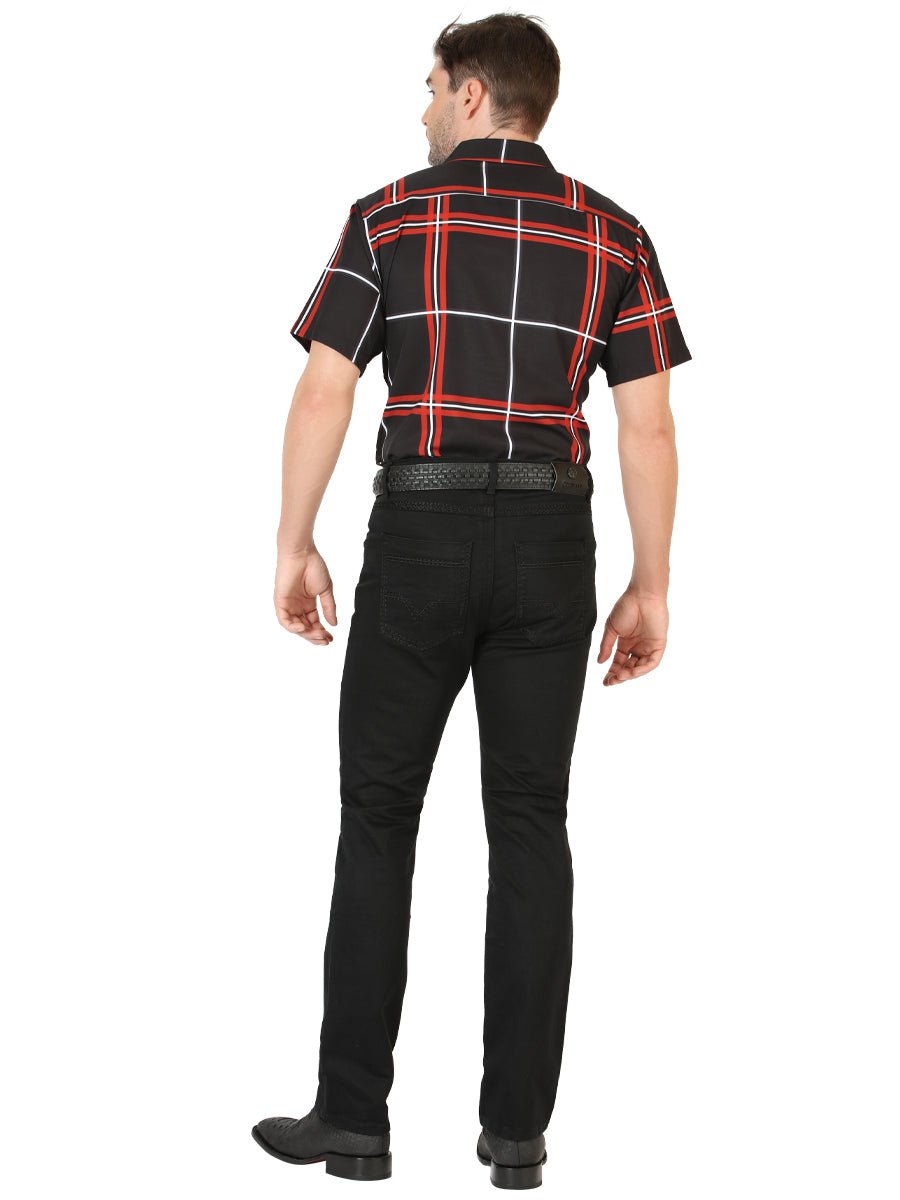 Centenario Slim Fit Denim Pants - Black 45540