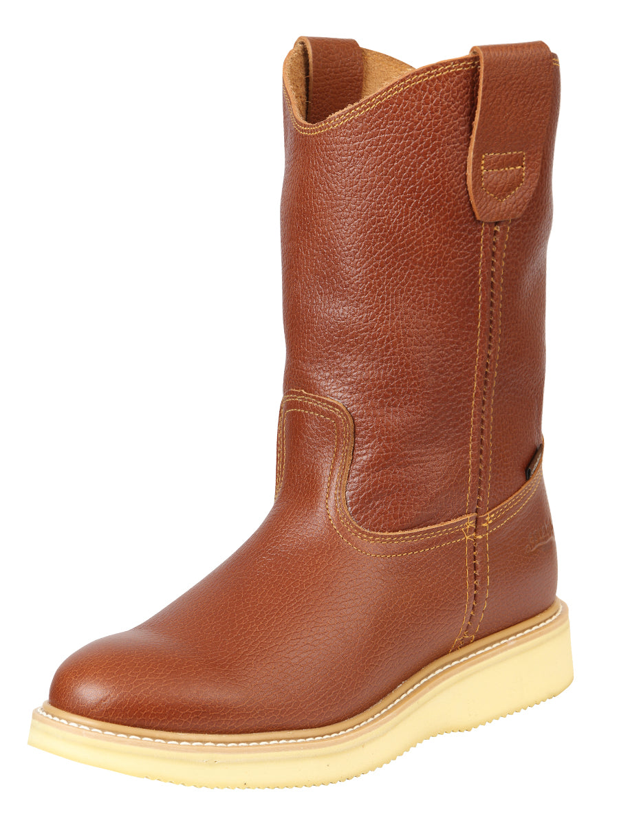Establo Men’s Work Boot Grizzly - Honey Oak

 45598