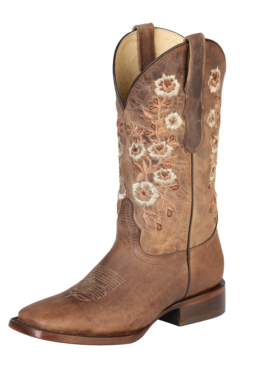 El General Women’s Rodeo Boots - Orix 51231