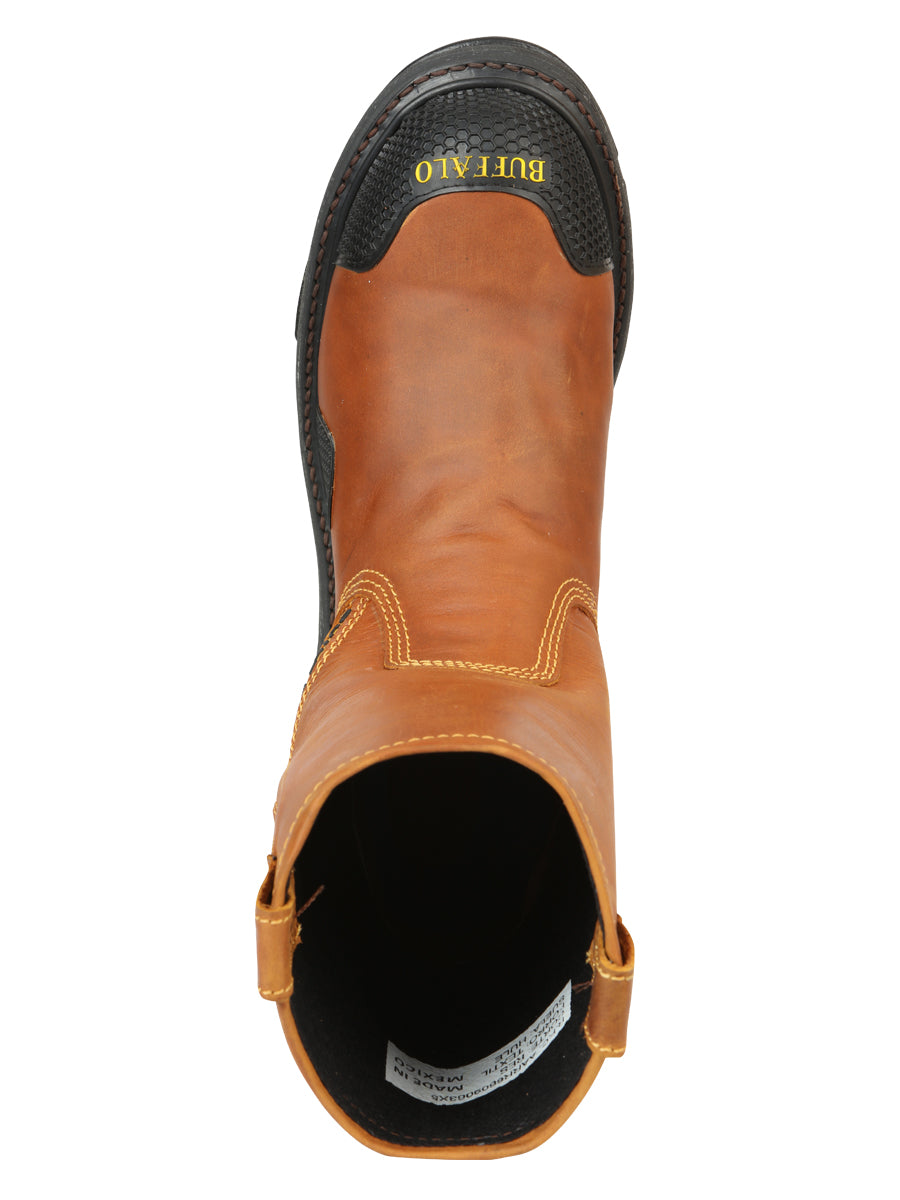 Buffalo & Bull Men’s Work Boots - Honey 123029