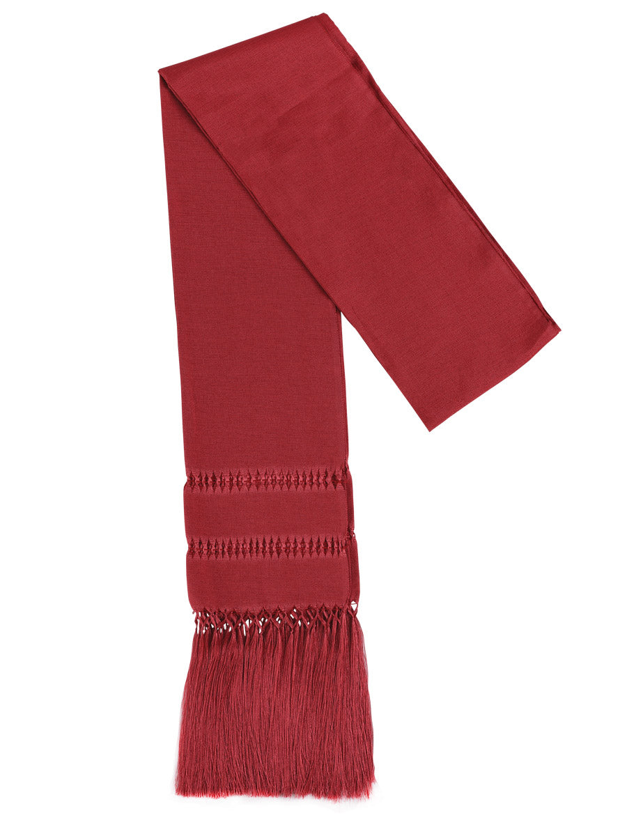 Chal Mexicano 85% Articela, 15% Poliéster Vino 600228