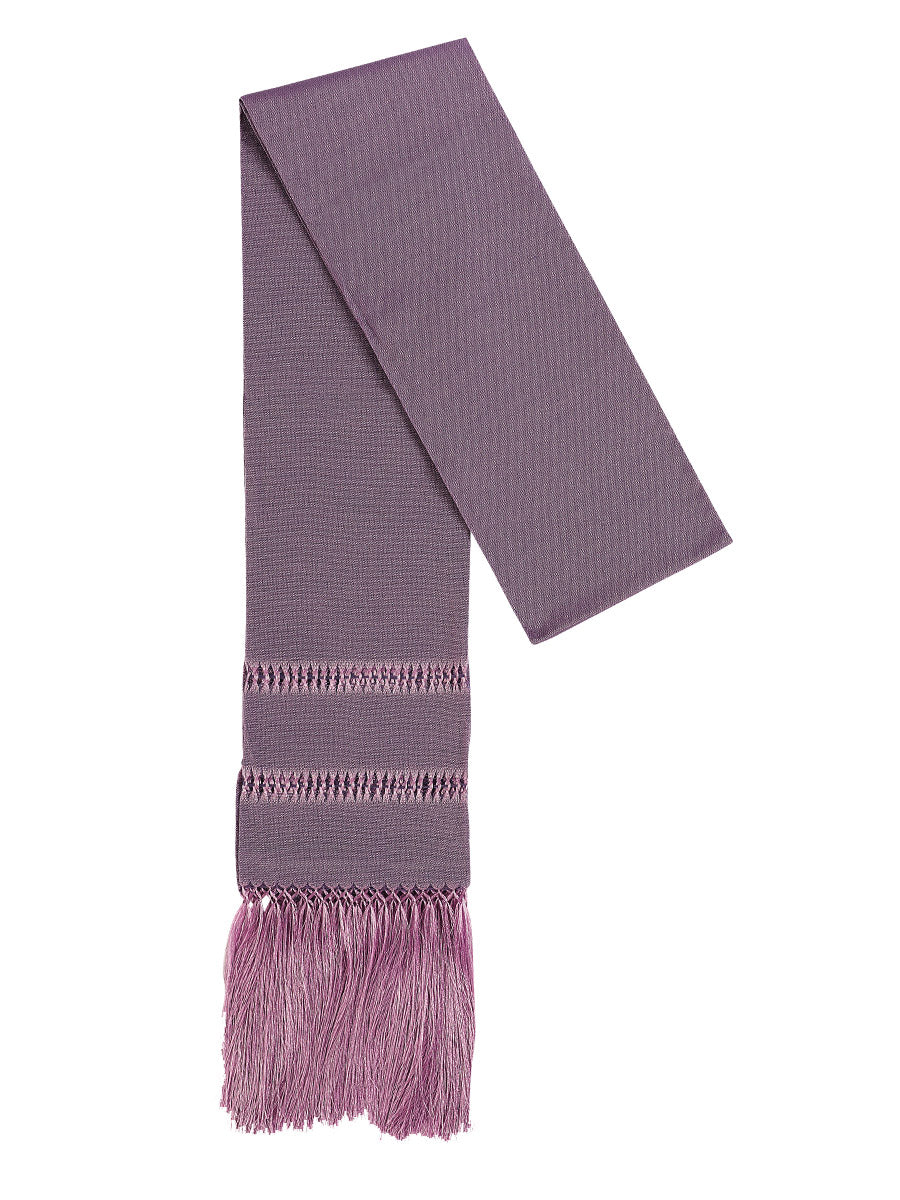 Mexican Shawl 85% Articela, 15% Polyester Lilac 600231