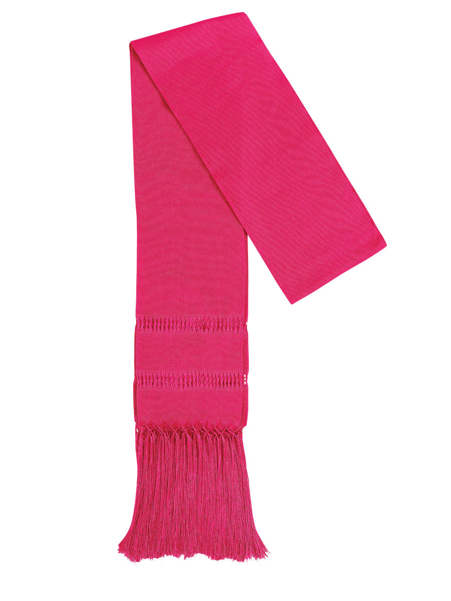 Chal Mexicano 85% Articela, 15% Poliéster Fucsia 600233