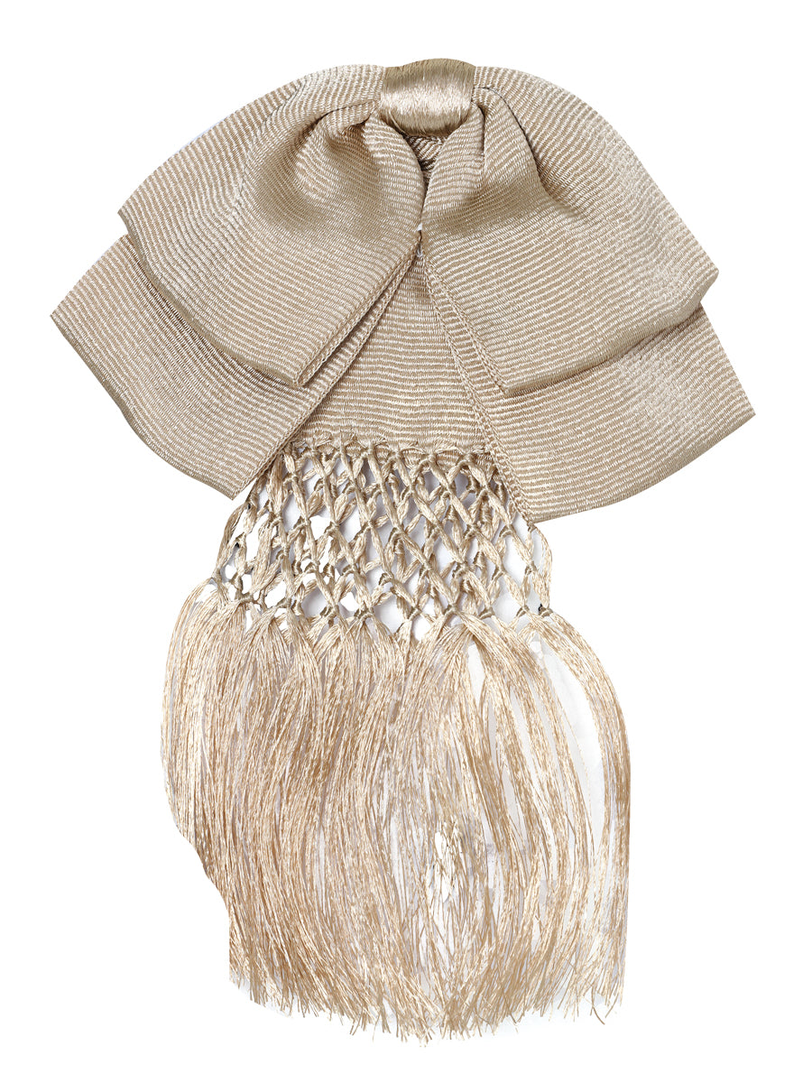 Kids Mexican Charro Bow Tie 85% Articela, 15% Polyester Sand  601326