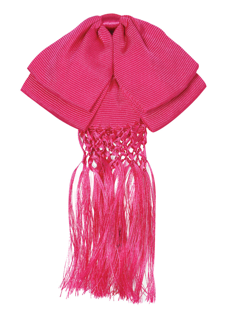 Kids 
Mexican Charro Bow Tie 85% Articela, 15% Polyester  Fuchsia 601329