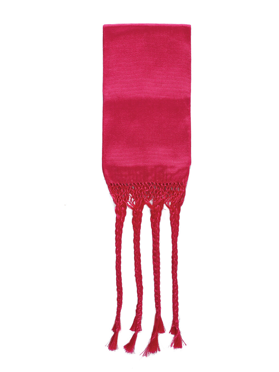 Mexican Charro Sash-Belt 50% Cotton, 50% Polyester Fuchsia  601354