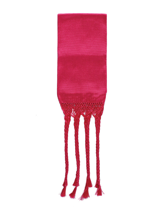 Mexican Charro Sash-Belt 50% Cotton, 50% Polyester Fuchsia  601354