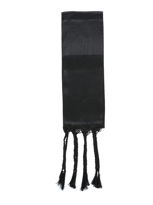 Mexican Charro Sash-Belt 50% Cotton, 50% Polyester Black  601360