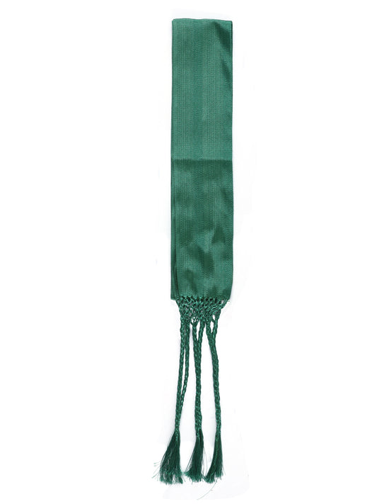 Mexican Charro Sash-Belt 50% Cotton, 50% Polyester Green  601368