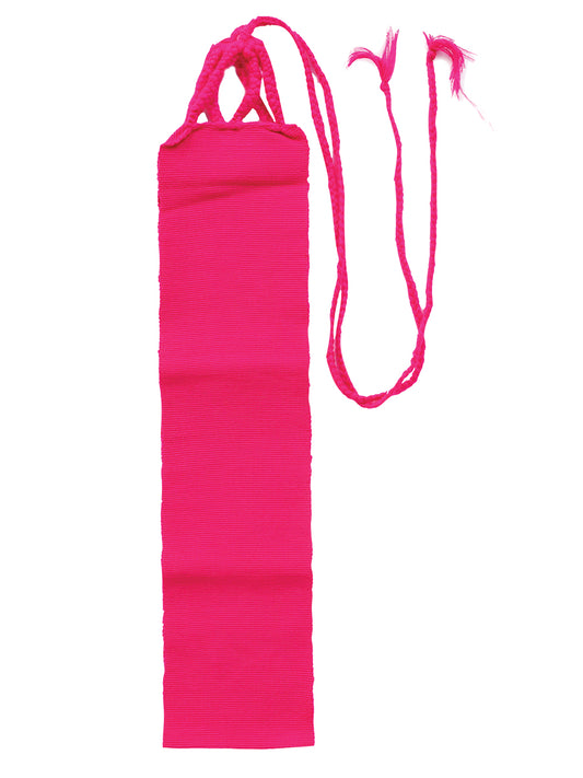 Mexican Artisanal Traditional Belt Fuchsia 601450