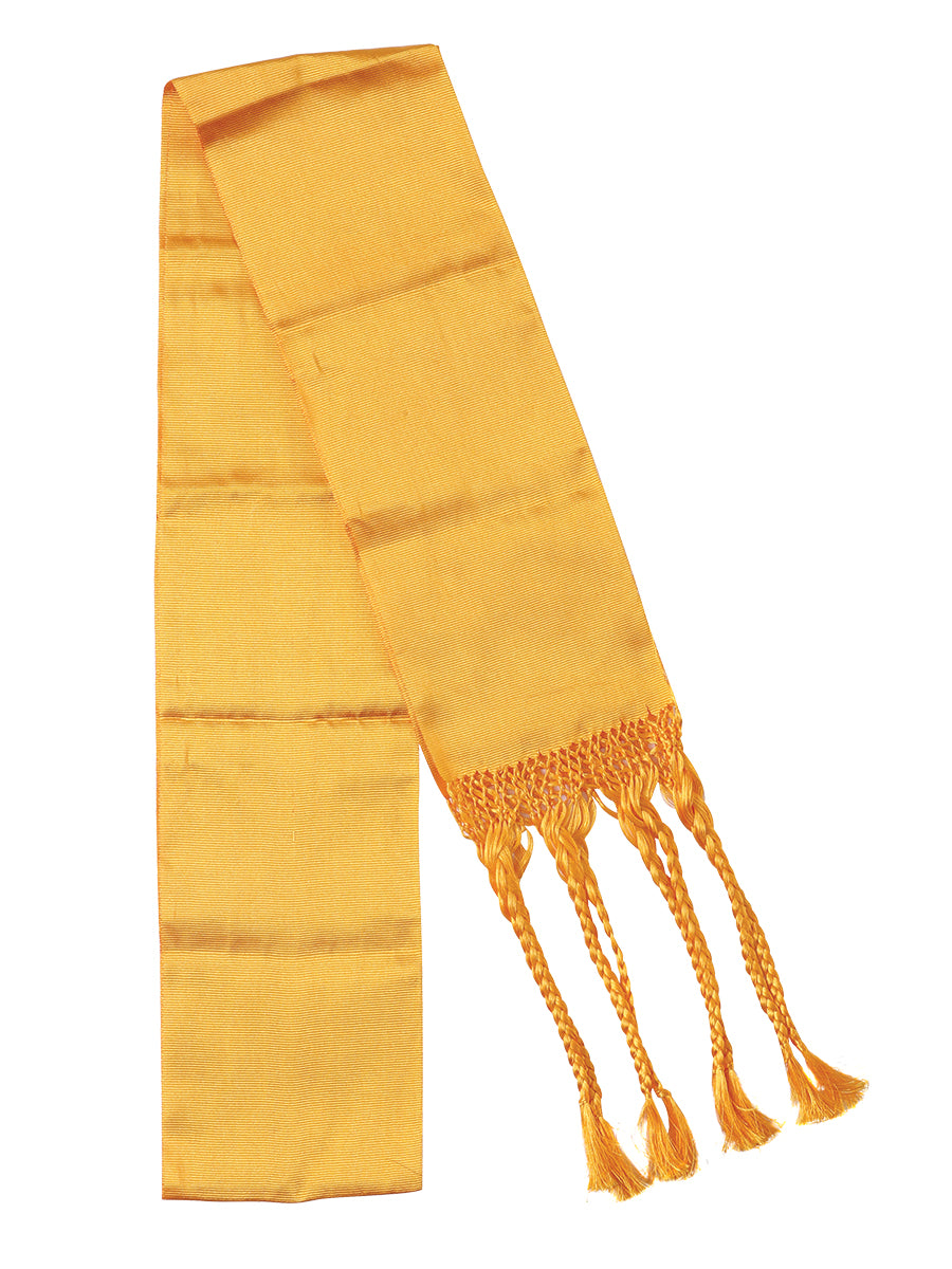 Mexican Charro Sash-Belt 50% Cotton, 50% Polyester Yellow  601633