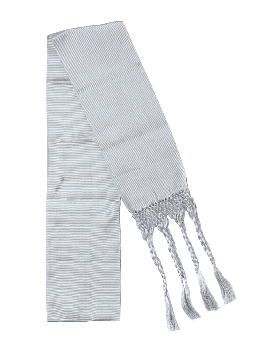 Mexican Charro Sash-Belt 50% Cotton, 50% Polyester Silver  601634