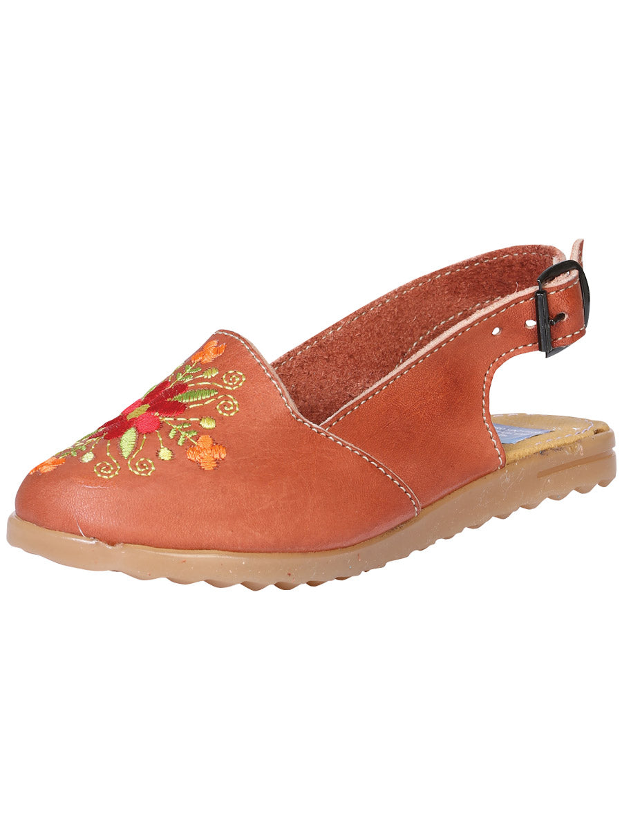 Sandalias Artesanales Mexicanas Piel Natural 602372