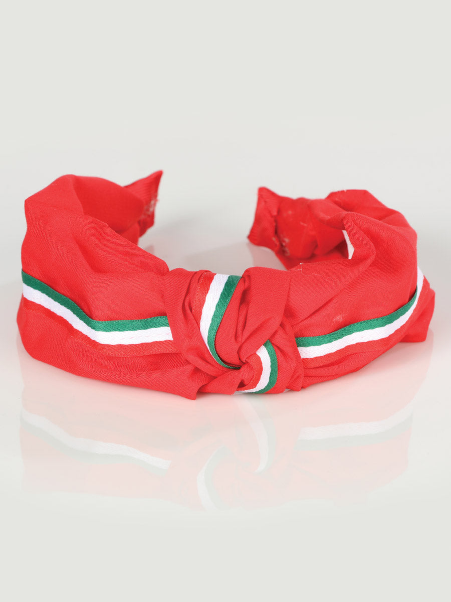 Diadema artesanal 100% algodón 602986