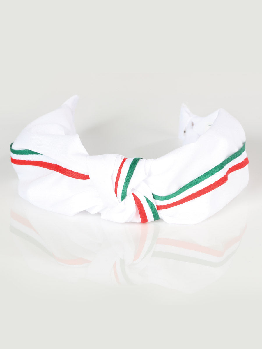 Diadema artesanal 100% algodón 602987