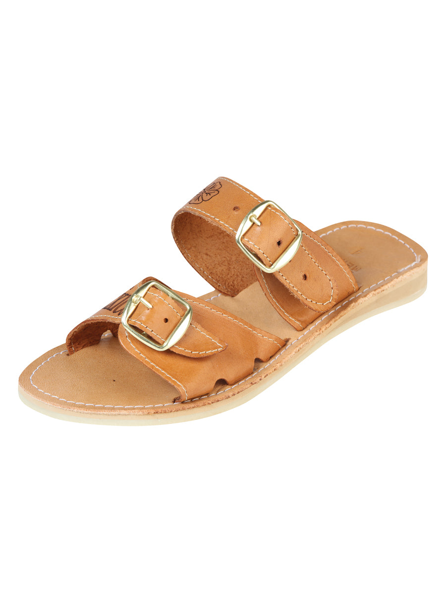 Sandalias Artesanales Mexicanas de Cuero 603925
